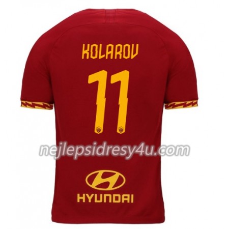 Fotbalový Dres AS Řím Kolarov 11 Domácí 2019/20